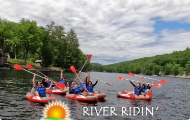 Lazy River Tubing | 2 Hours