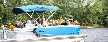 Pontoon Boating